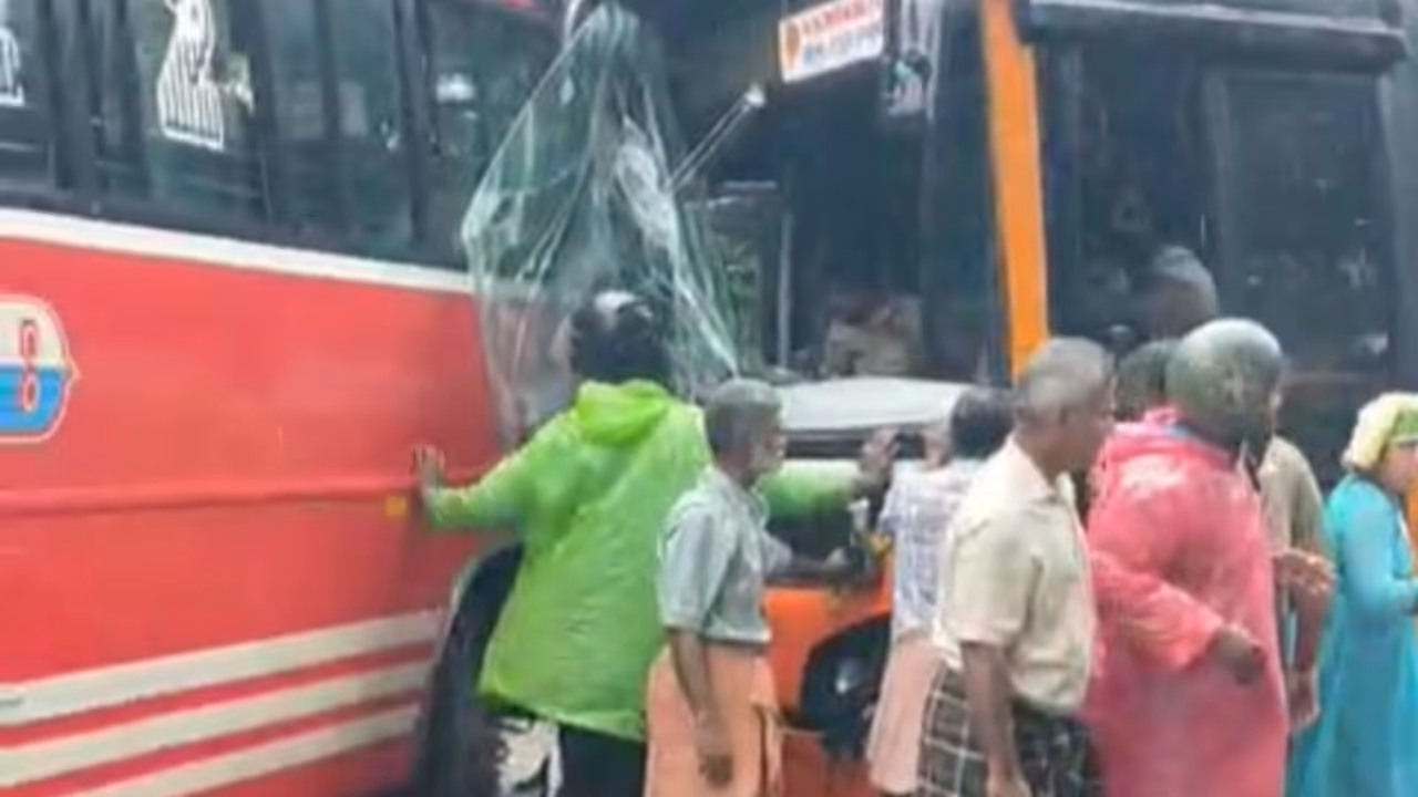 Bus accident