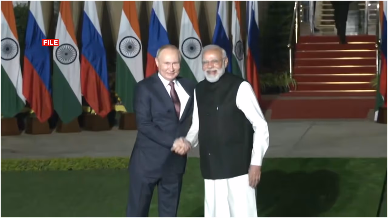 modi putin modi putin