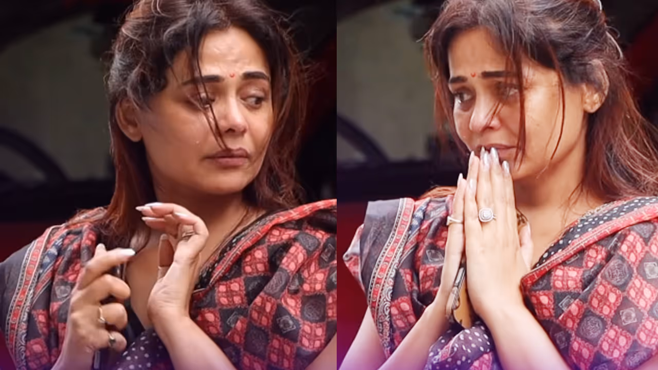 Priya Marathe Funeral Video