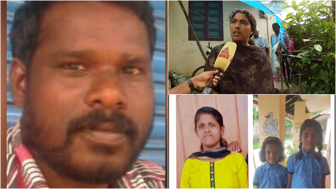 aneesh mathew family