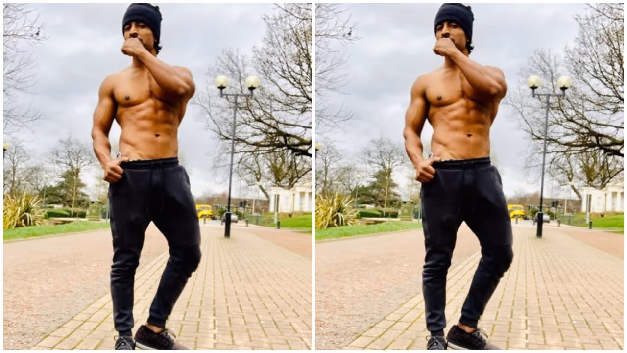 Bodybuilder Suresh Kumar 