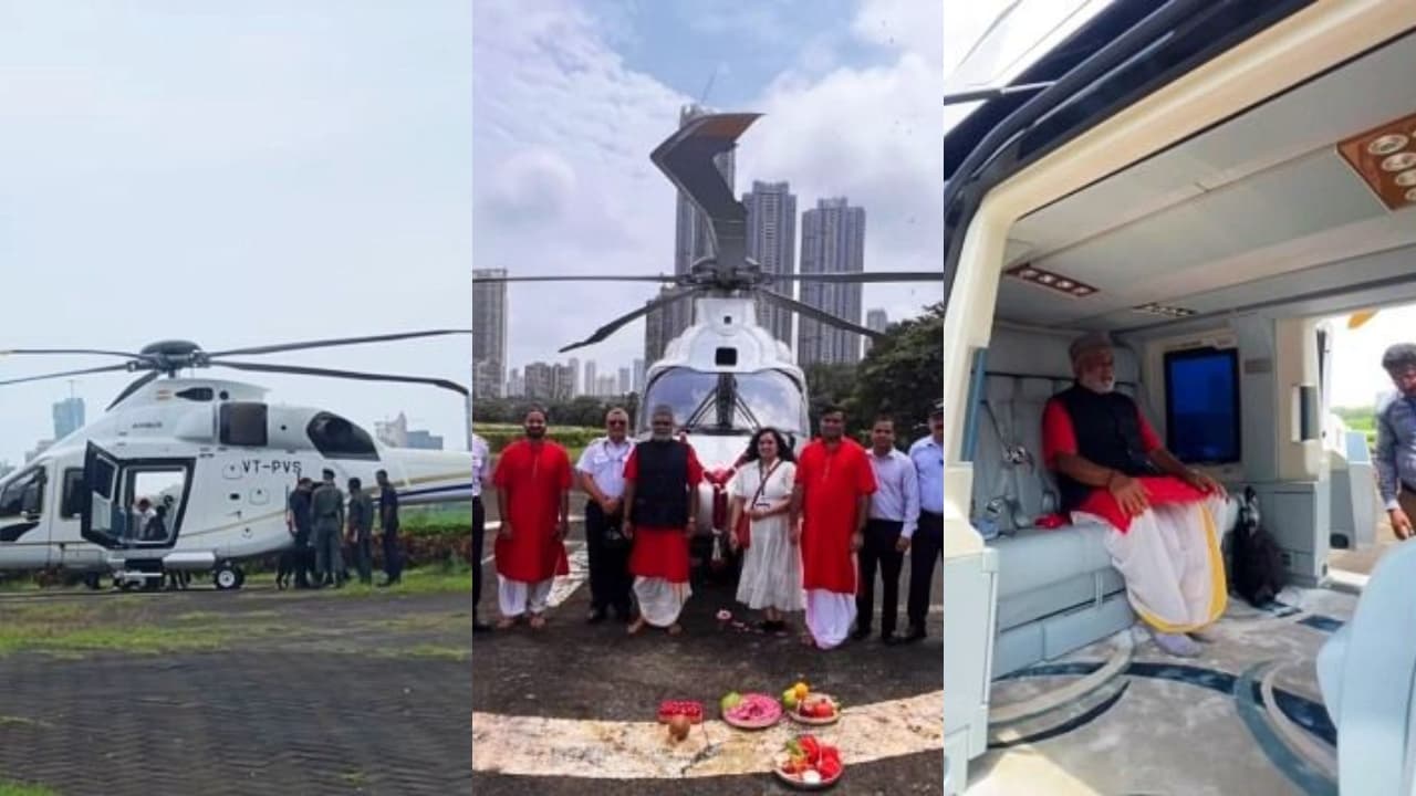  Ambani helicoptor
