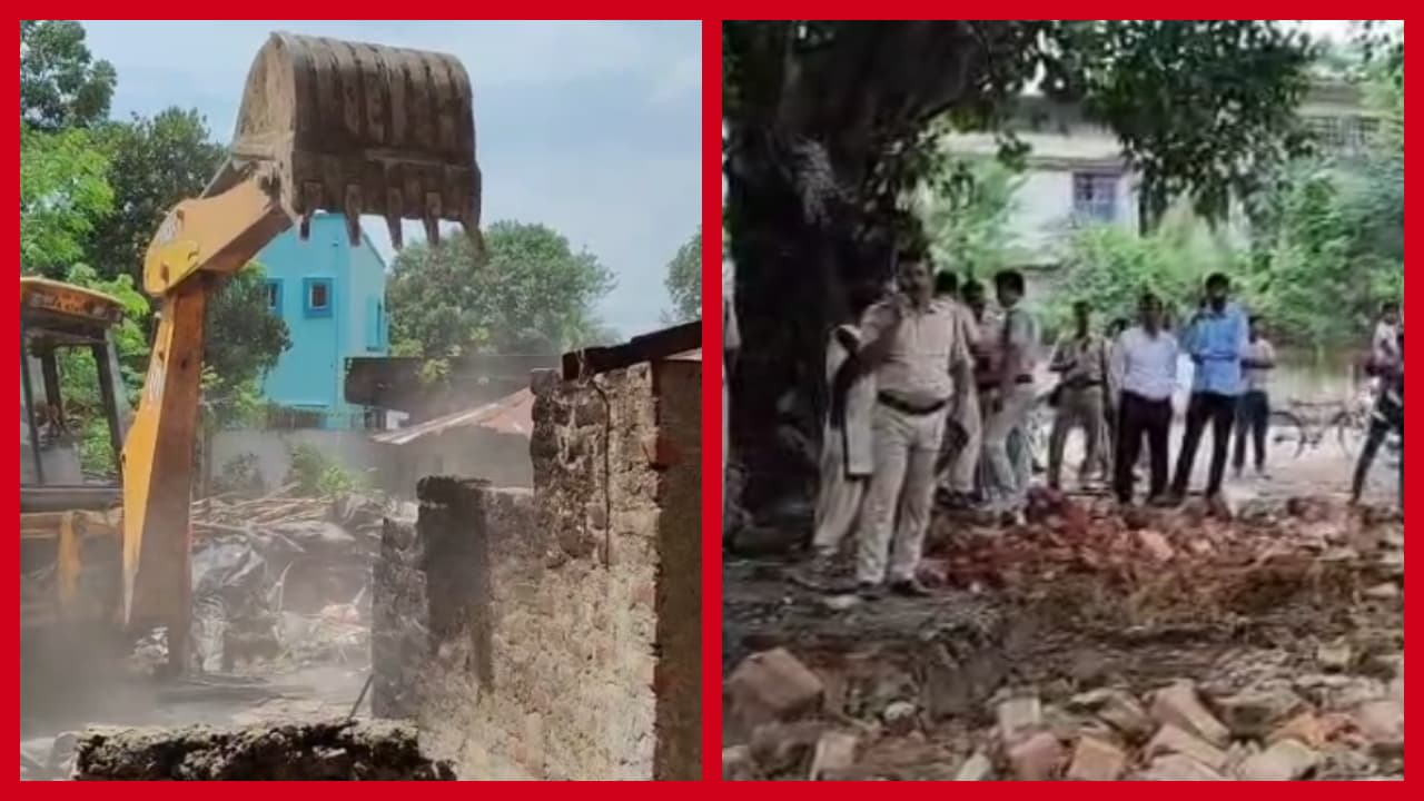 Bulldozers brought in to clear slums in Arambagh on court order