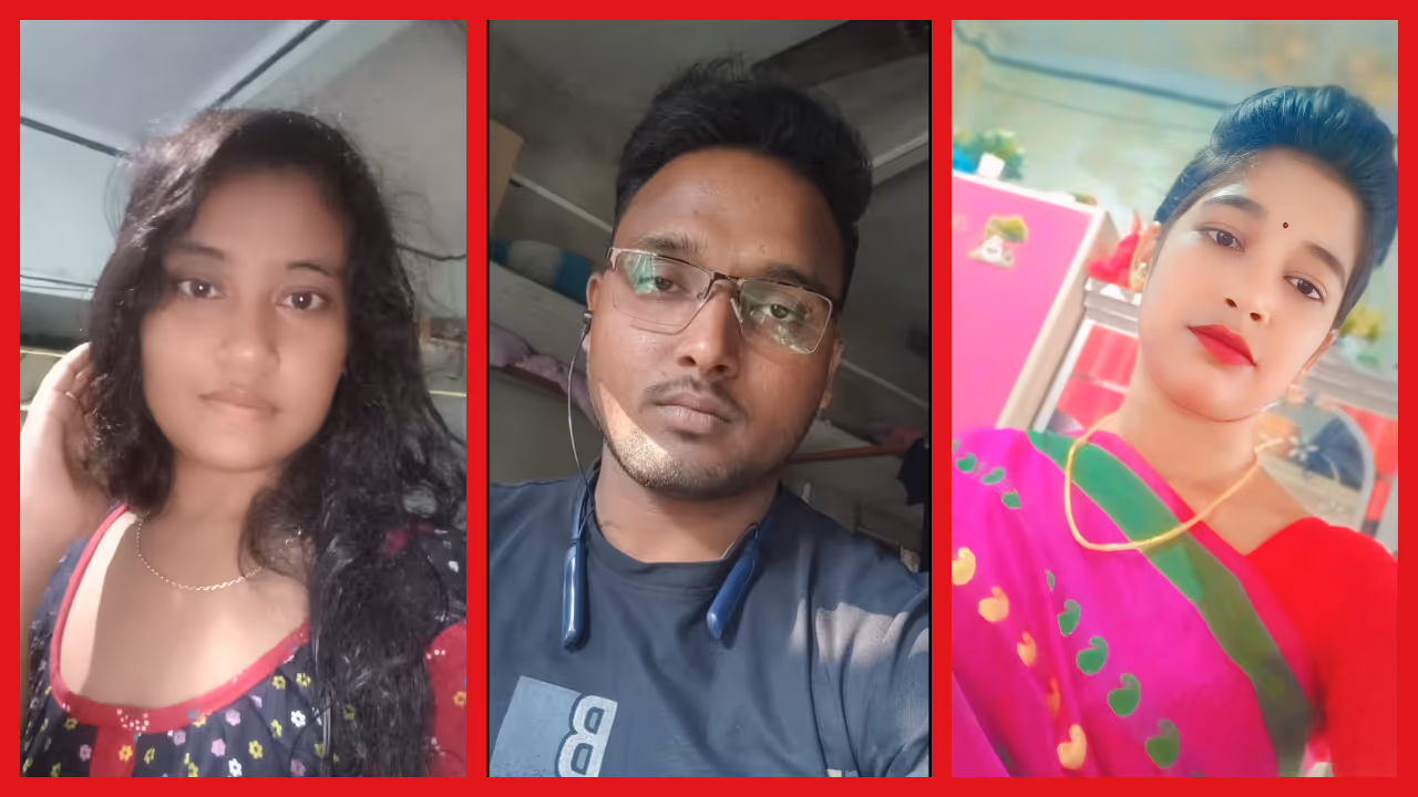 Love Twist A young man ran away with two housewives in Bagda