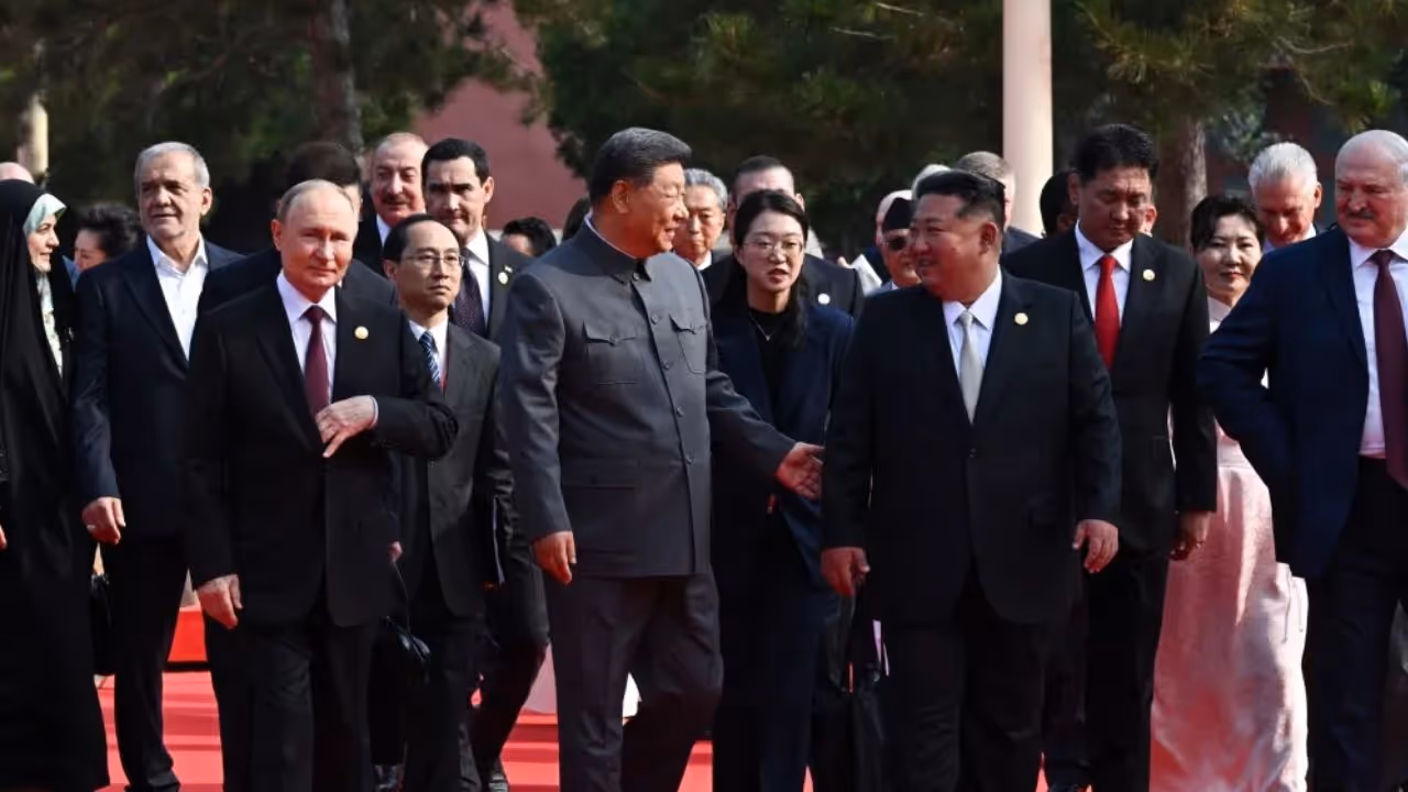 China Victory Parade