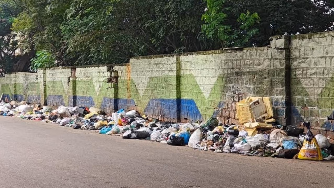 Bengaluru Garbage Dump Bengaluru Garbage Dump