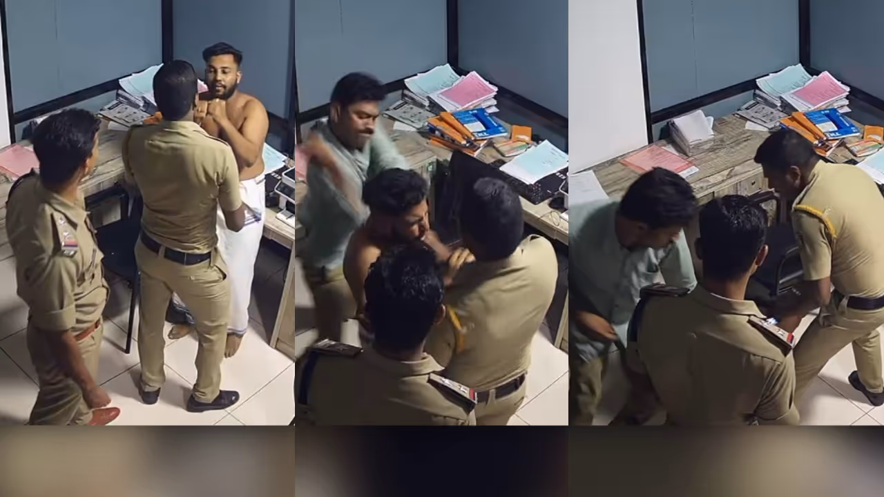 thrissur kunnamkulam police atrocity