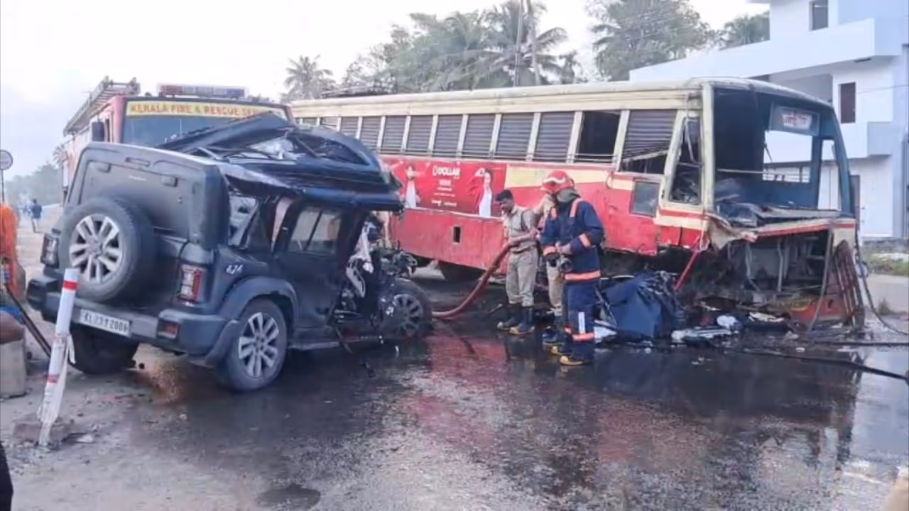 ksrtc accident