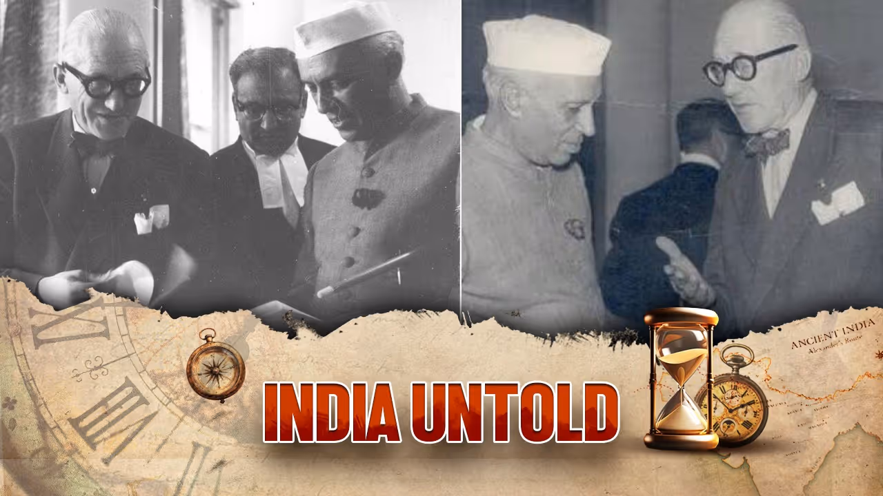 Swiss Architect’s Idea Became an Indian Heritage Symbol Swiss Architect’s Idea Became an Indian Heritage Symbol