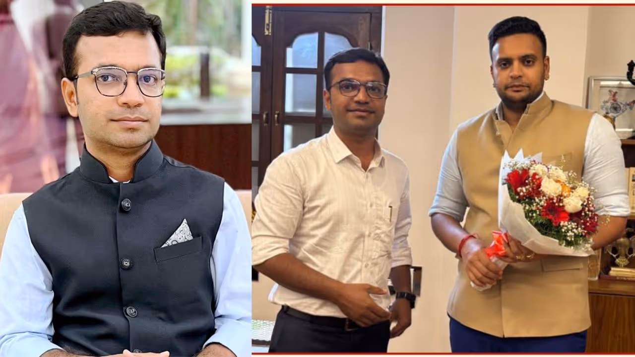 National Award Teacher KS Madhusudhan