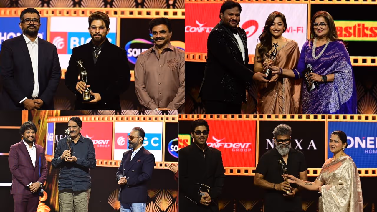 SIIMA Awards 2025 Winners List SIIMA Awards 2025 Winners List
