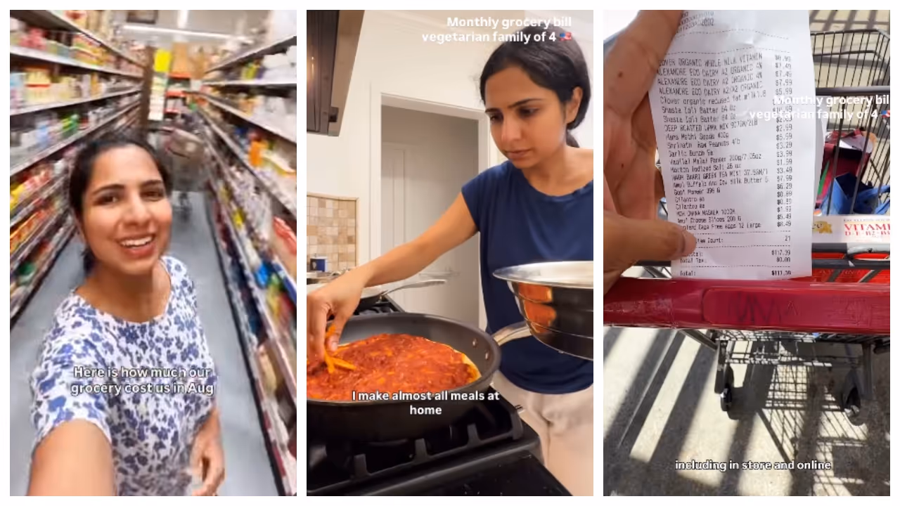 vegetable bill of a vegetarian family in USA vegetable bill of a vegetarian family in USA