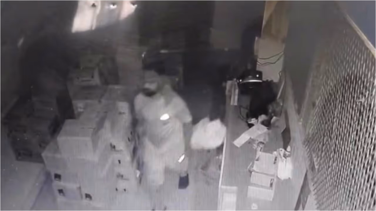 bevarage theft bevarage theft