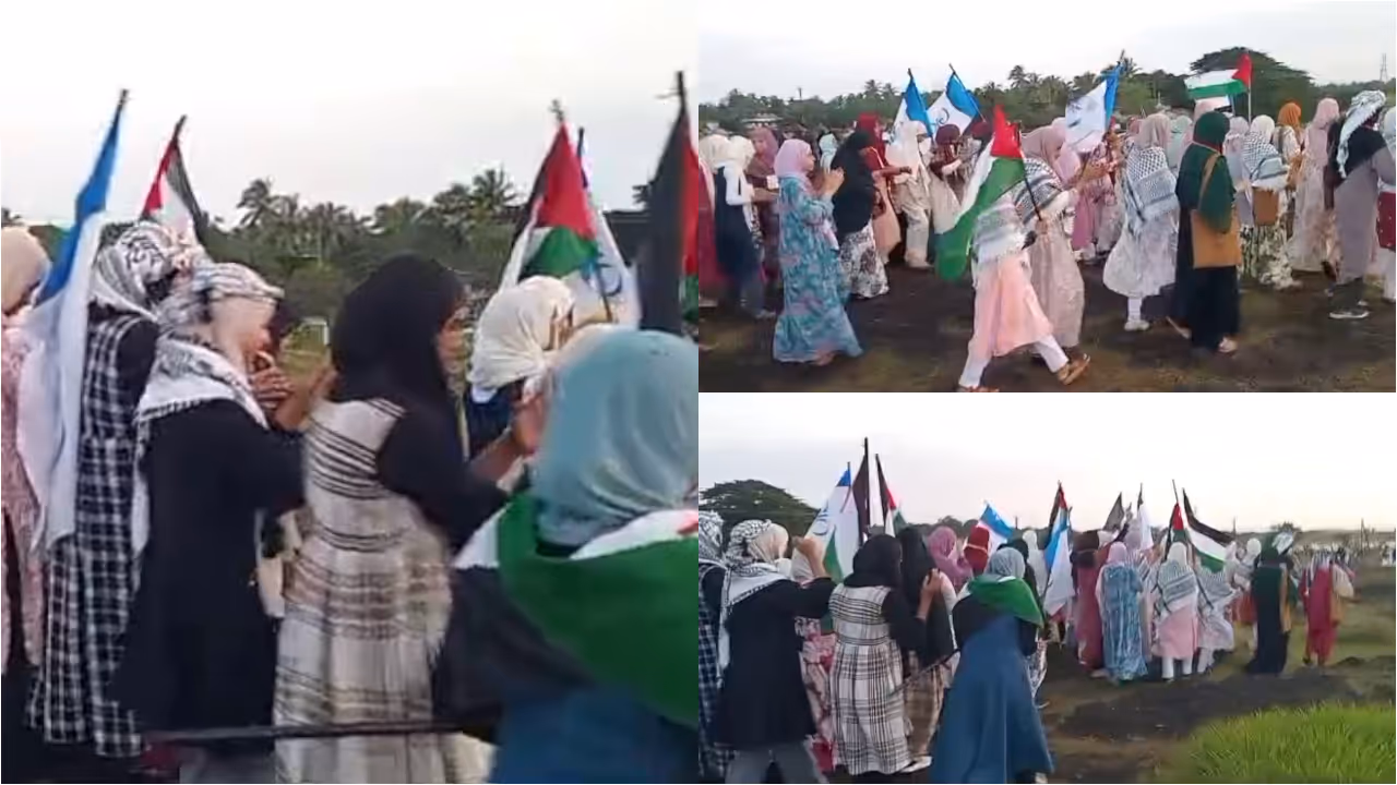 Pro Palestinian slogan Pro Palestinian slogan