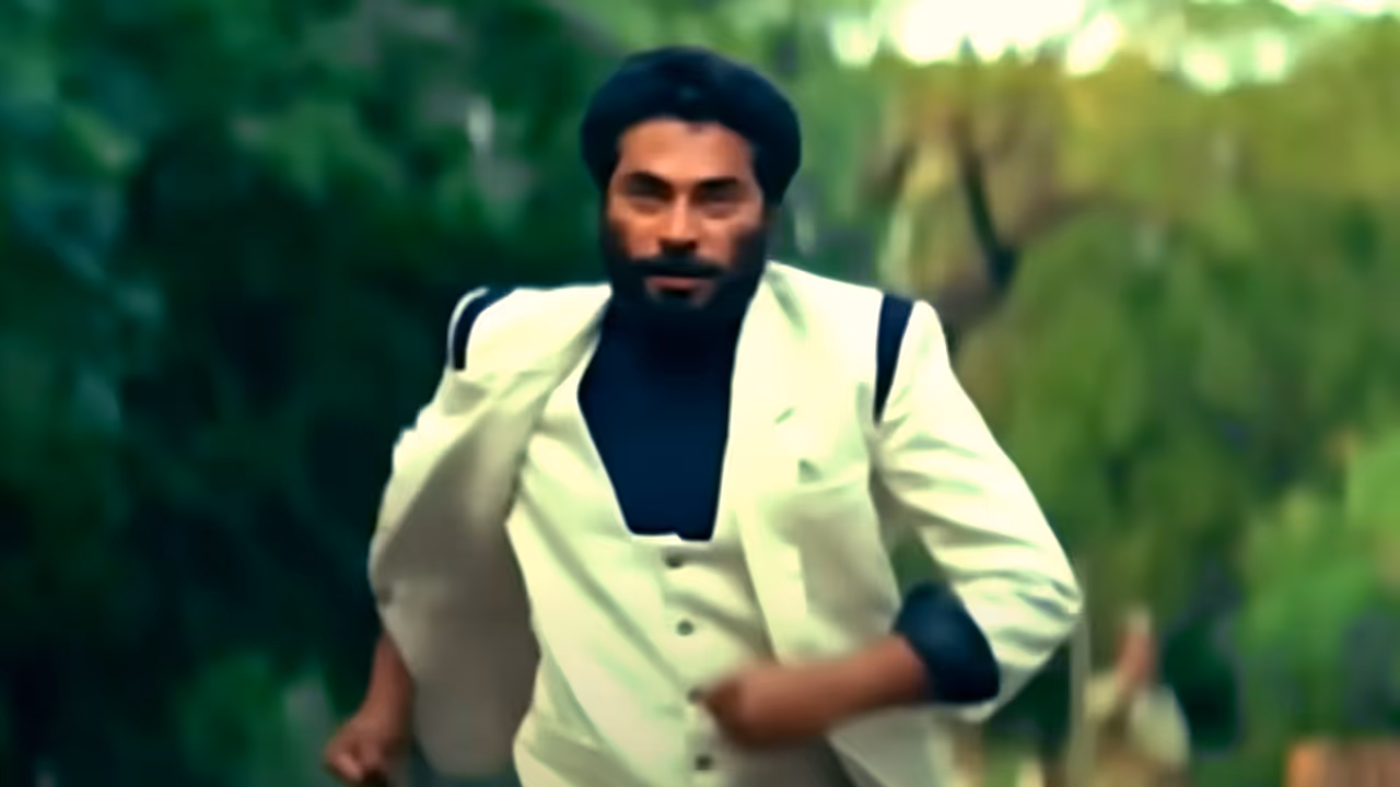 Samrajyam re release Teaser 4K mammootty jomon