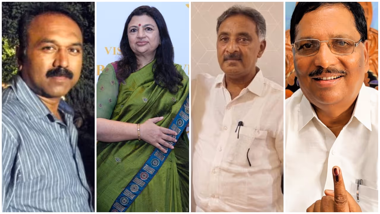 Ramesh Babu Arathi Krishna K Shivakumar Jakkappanavar nominated to Karnataka Legislative Council