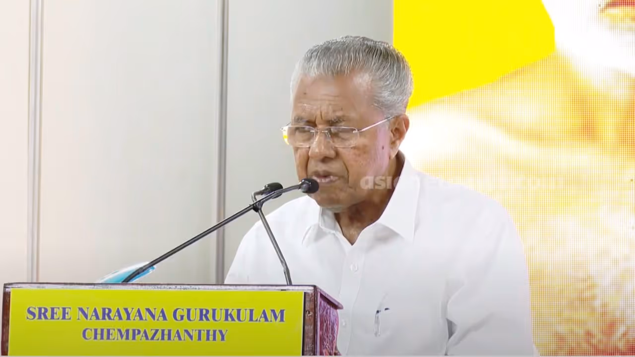 pinarayi vijayan