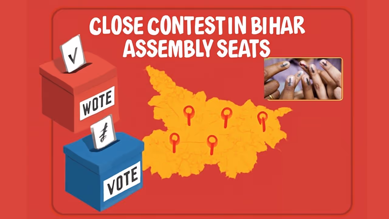 Bihar Election seat contests