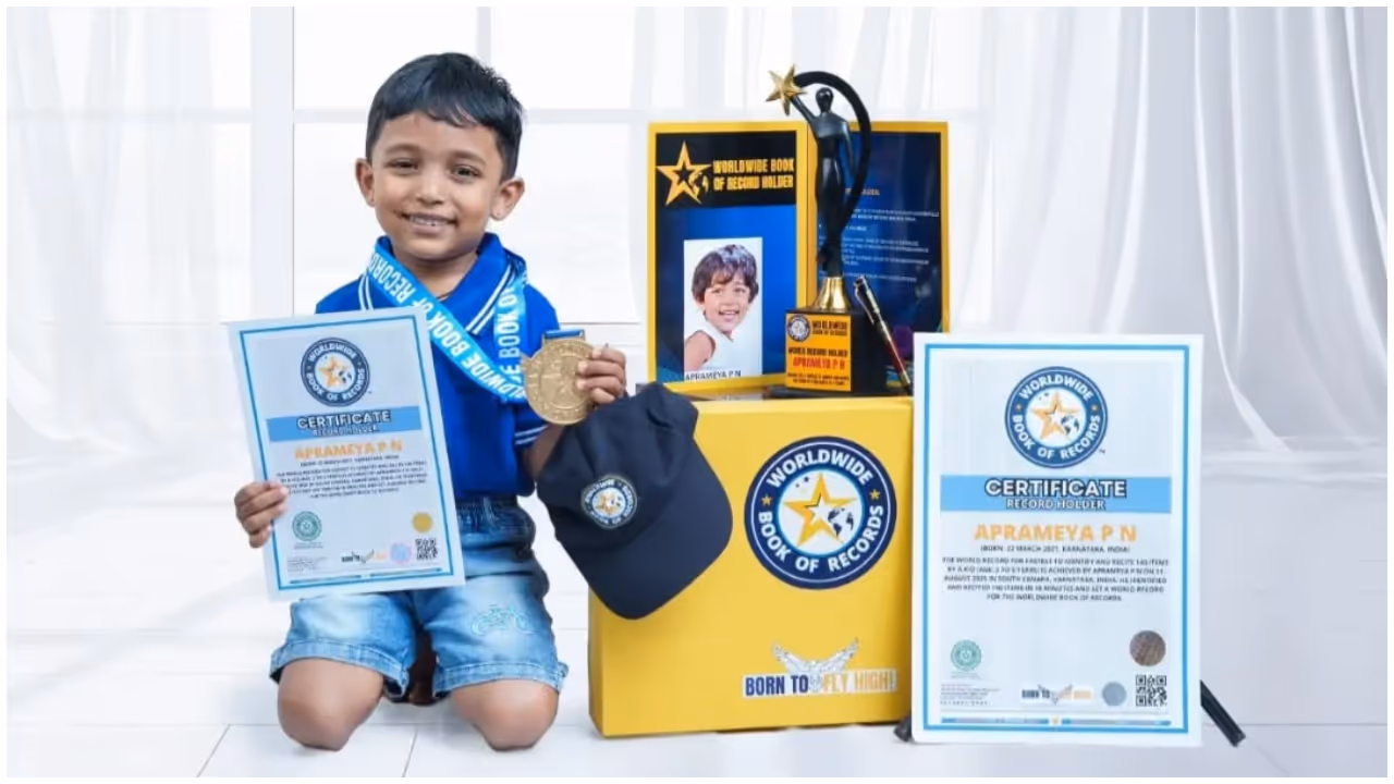 Apremeya World Wide Book of Records