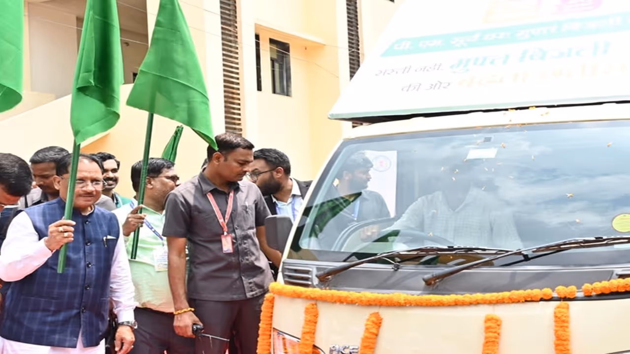 CM Vishnu Dev Saia Speech