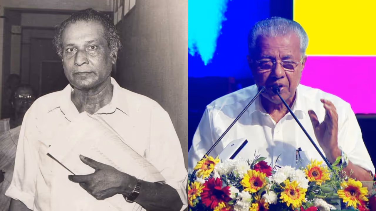 Pinarayi vijayan about Chadayan Govindan Pinarayi vijayan about Chadayan Govindan