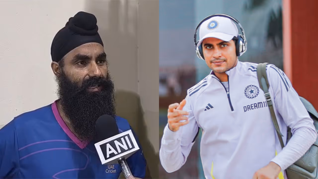 Simranjeet Singh Shubman Gill