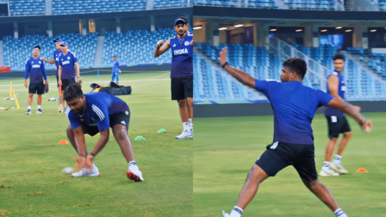 Sanju Samson Fielding Sanju Samson Fielding