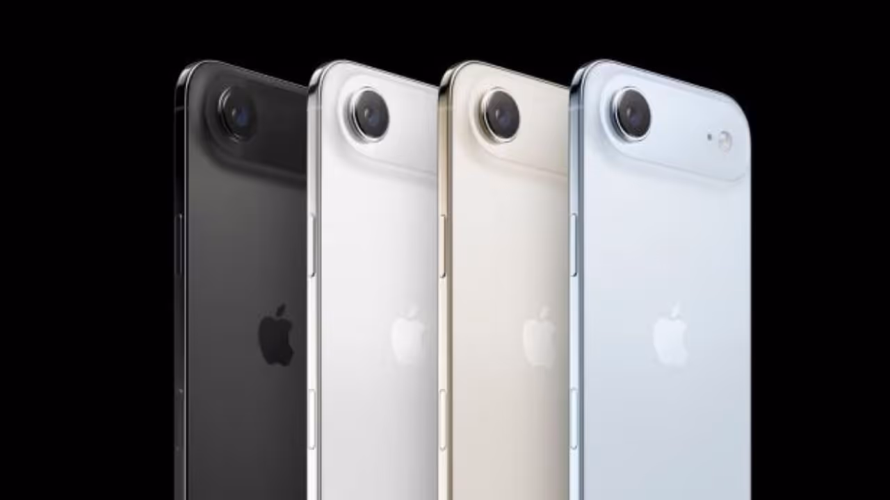 iPhone 17 Launched iPhone 17 Launched