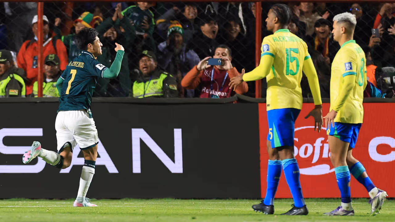 Brazil vs Bolivia Brazil vs Bolivia