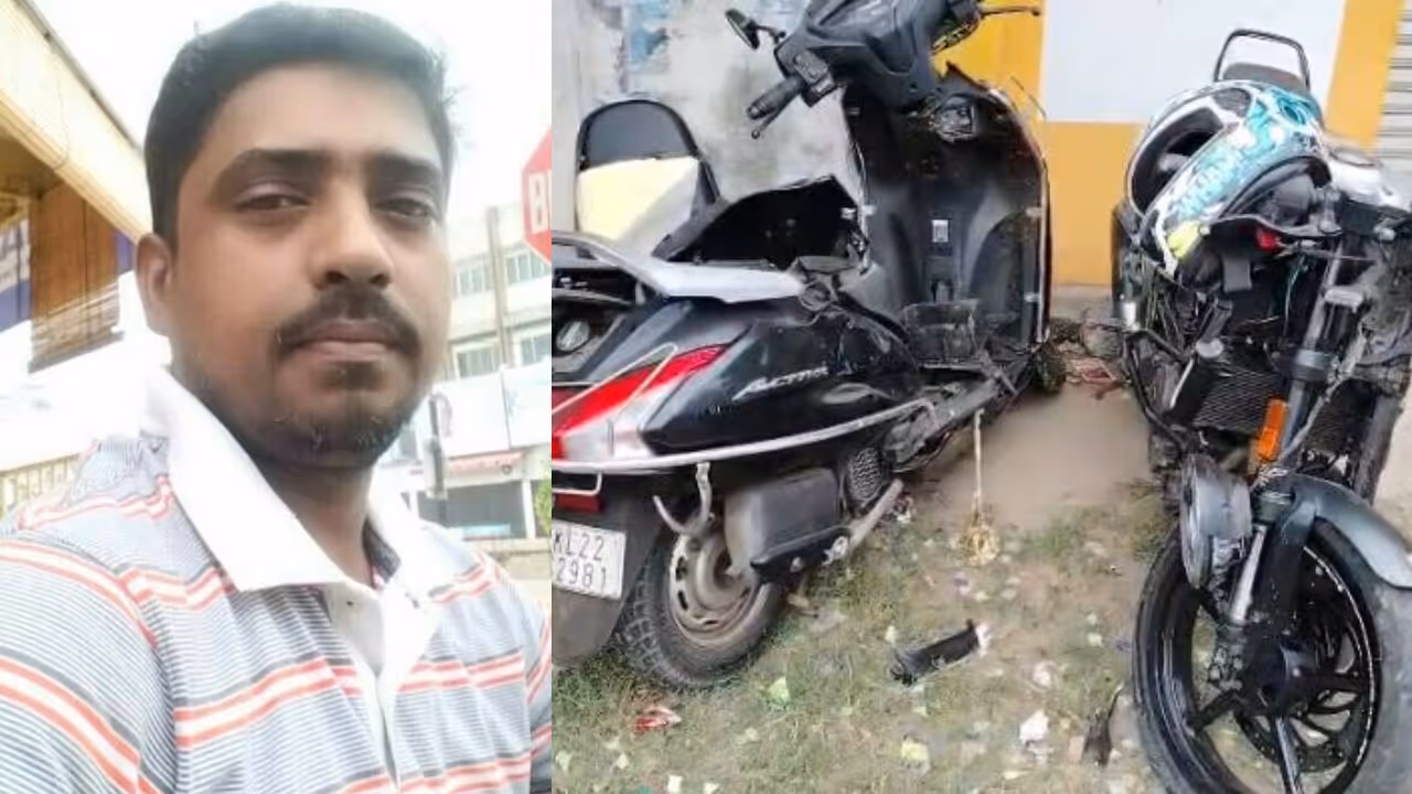 bike accident