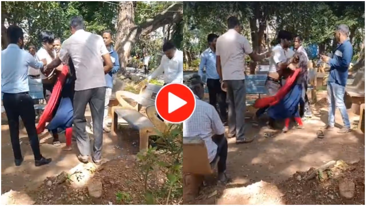 Davanagere Couple Viral Video