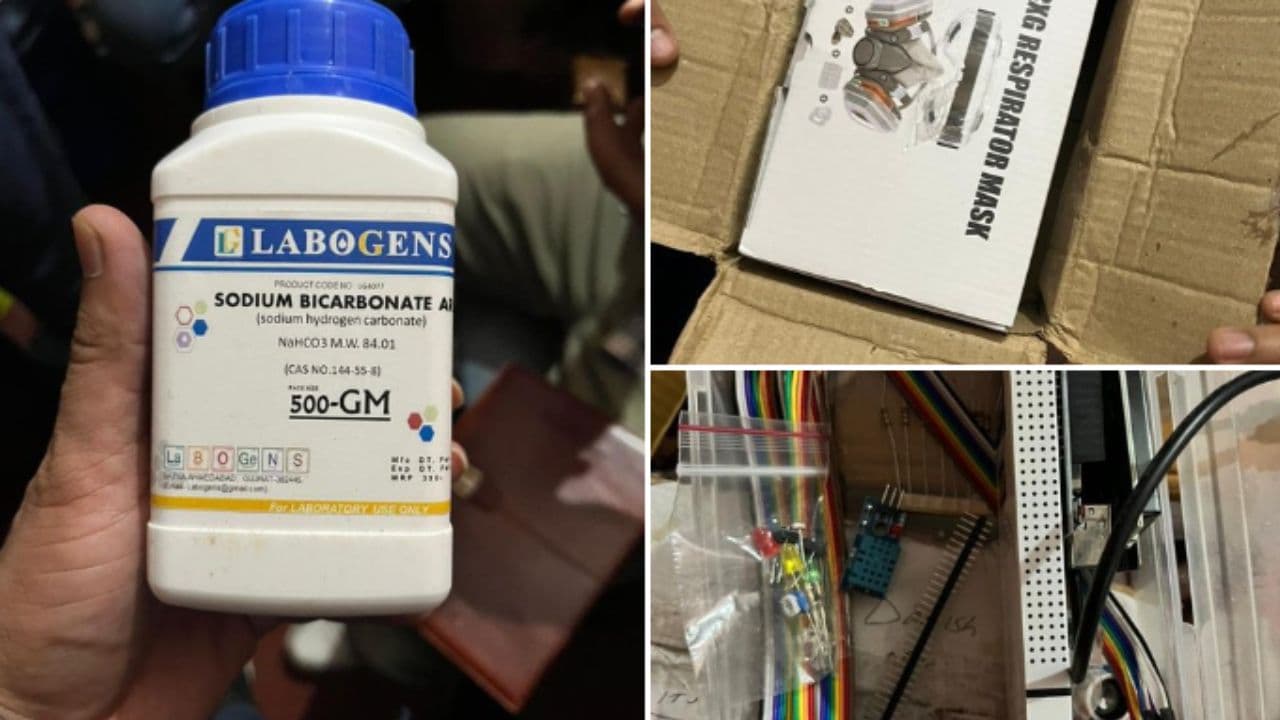 अलग अलग राज्यों से 5 आतंकियों को दबोचा