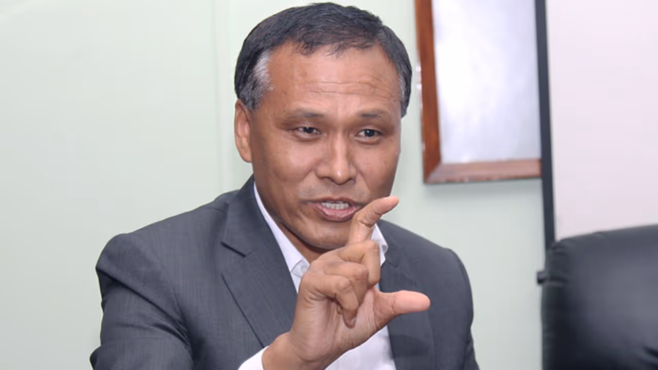 Kul Man Ghising Kul Man Ghising