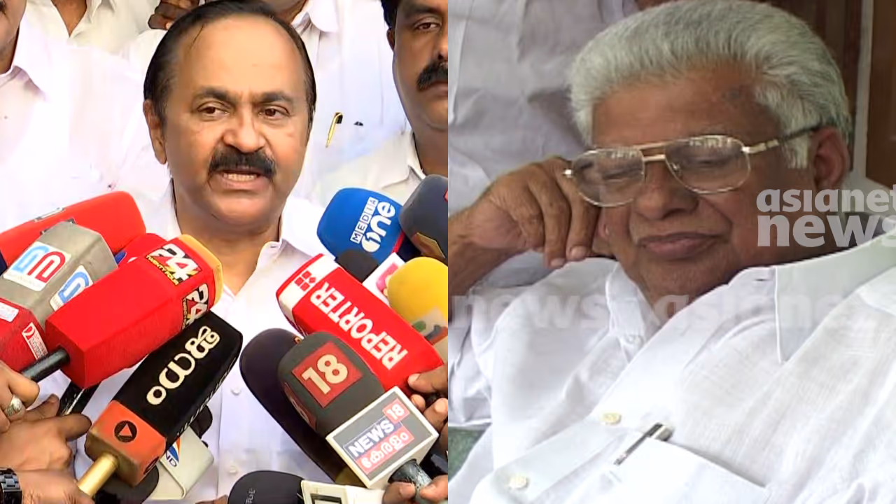 vd satheeshan vd satheeshan