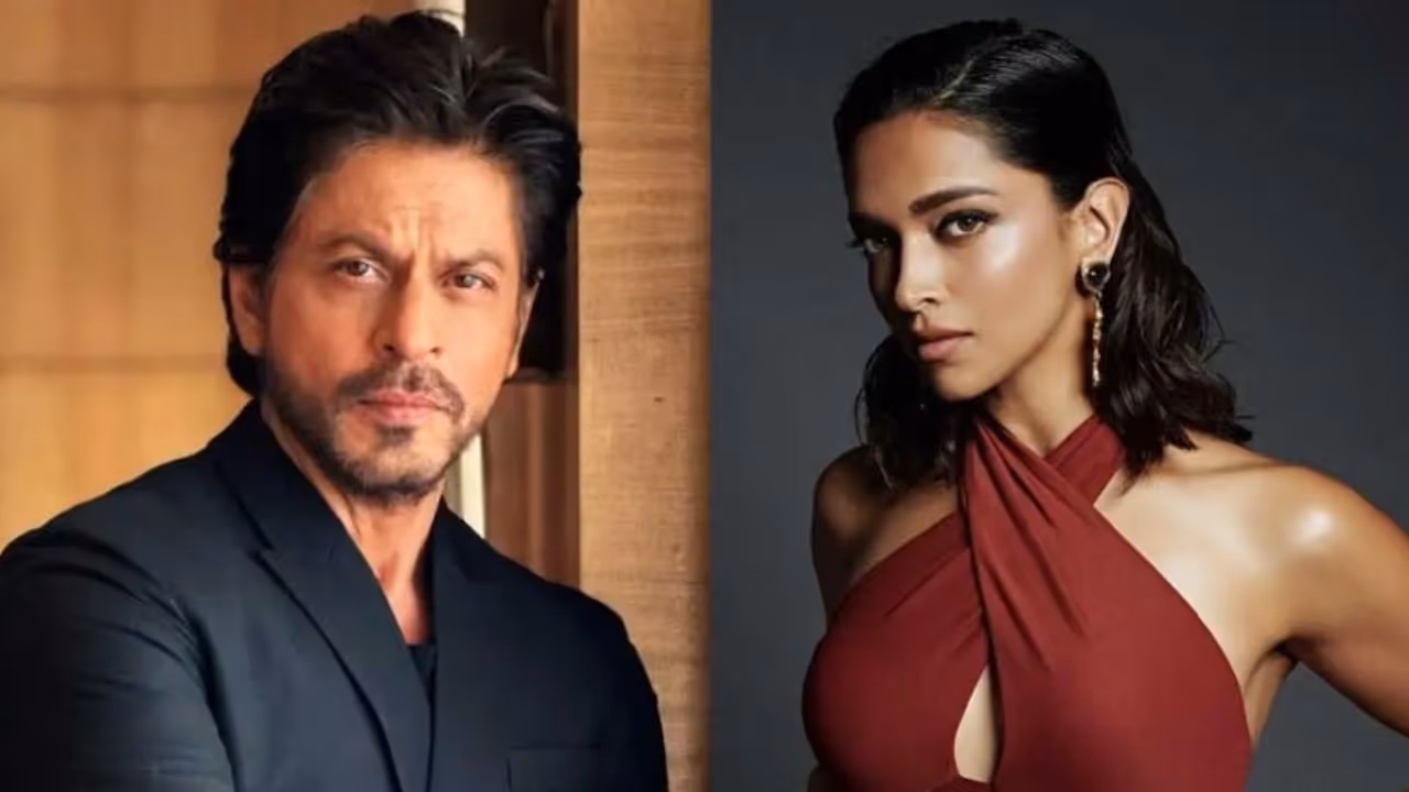 Shah Rukh Khan, Deepika Padukone,