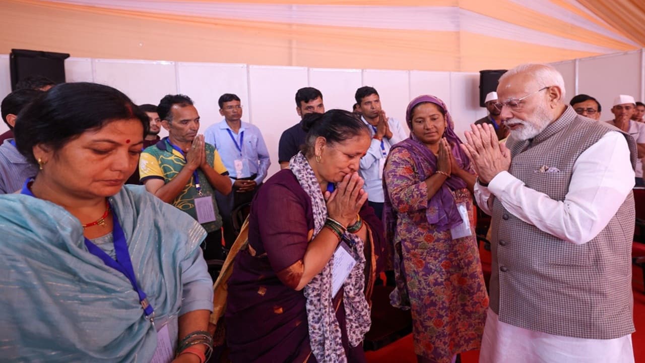 Narendra Modi visited Dehradun 