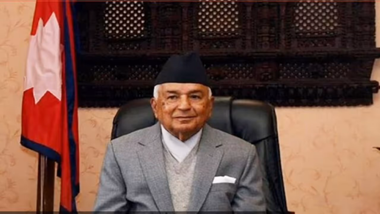 Nepal President Ramchandra Paudel 