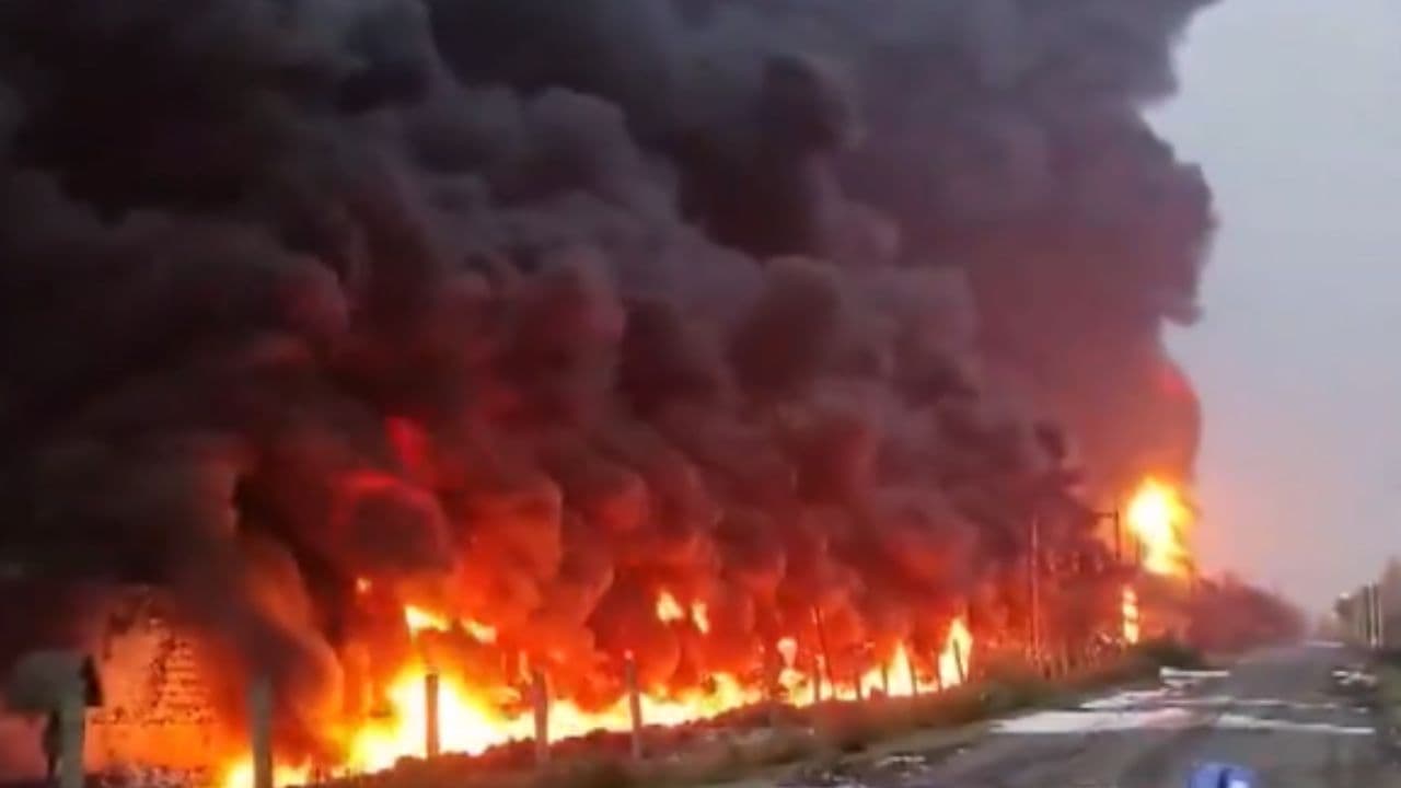 Bharuch Factory Fire