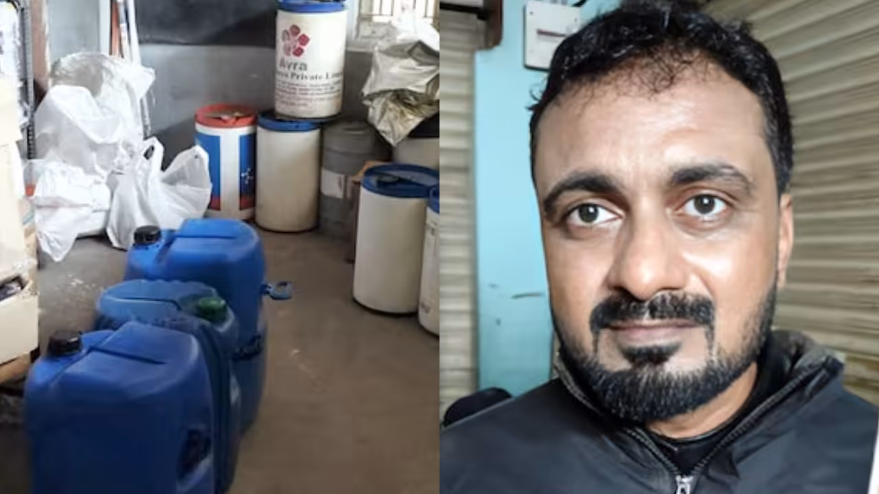 Illegal Drug Factory inside Hyderabad School Busted