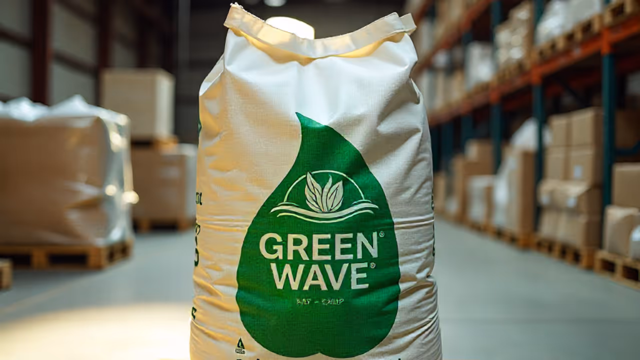 Green Wave_AI image
