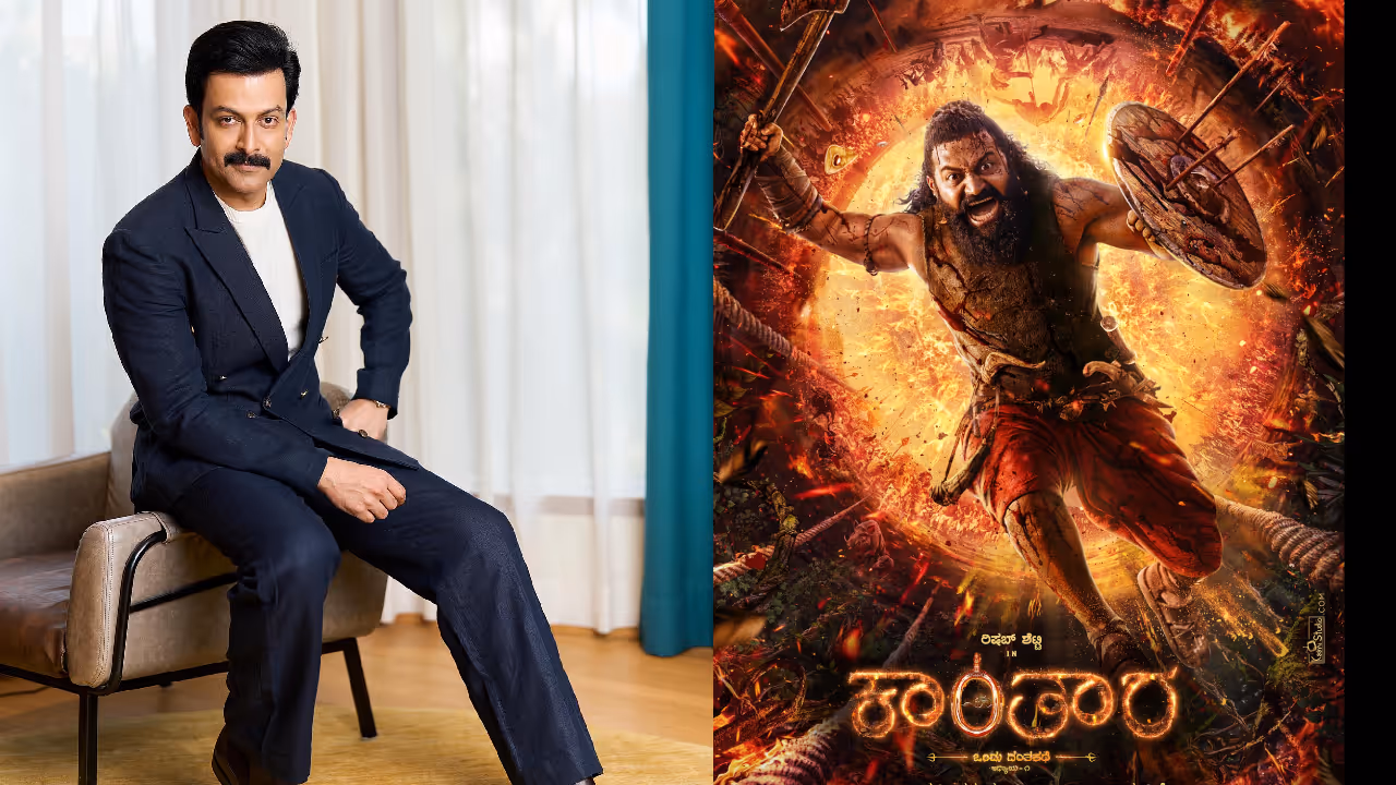 actor prithviraj sukumaran ask profit in kantara movie collection 