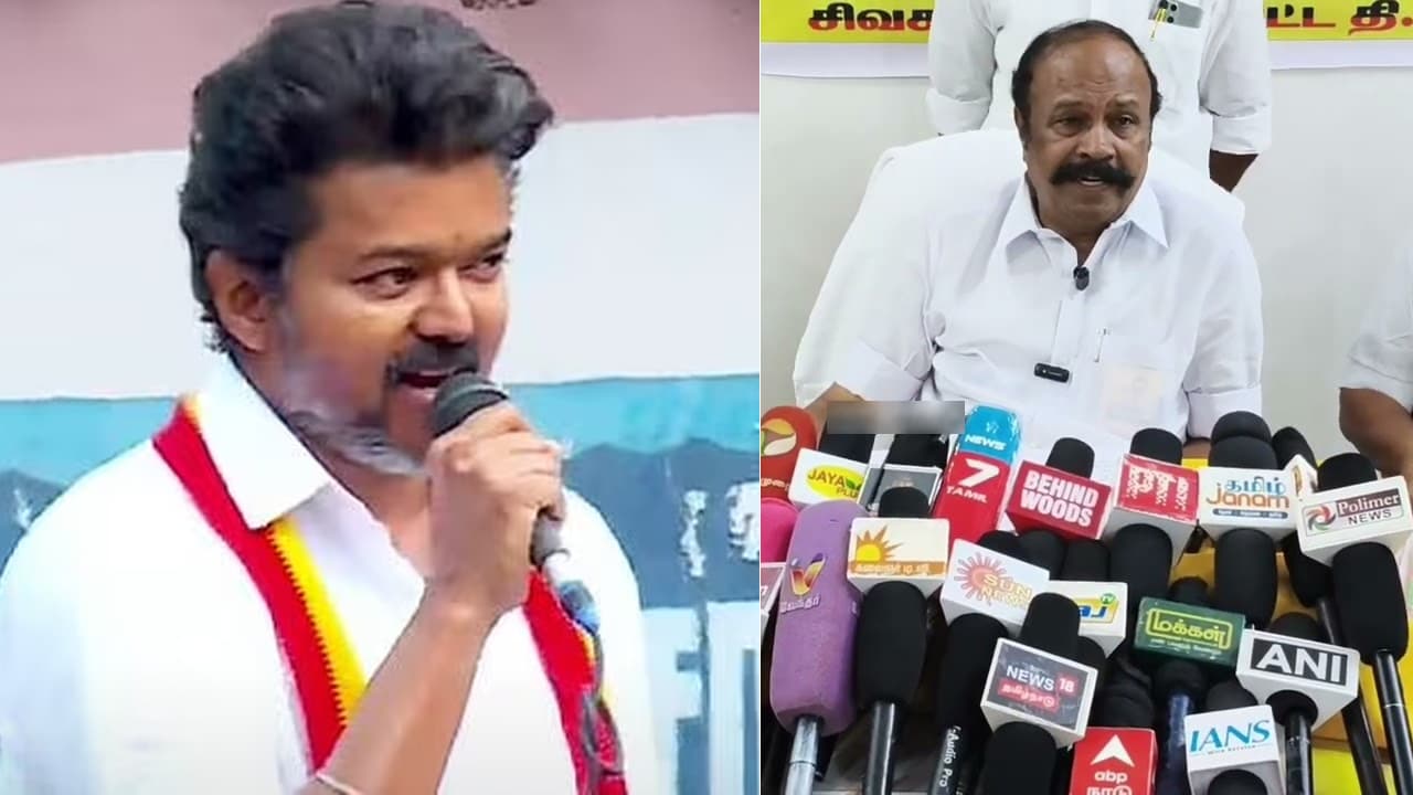 TVK Vijay vs Periyakaruppan TVK Vijay vs Periyakaruppan