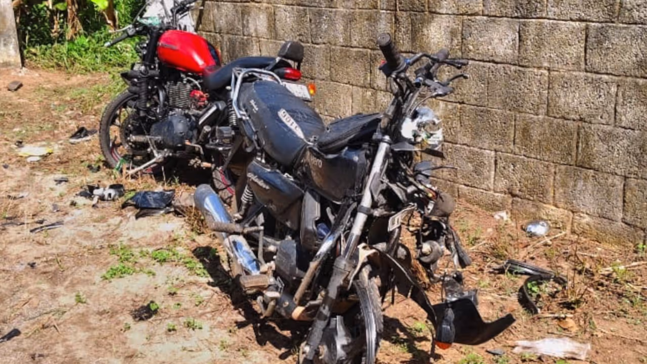 bike accident bike accident