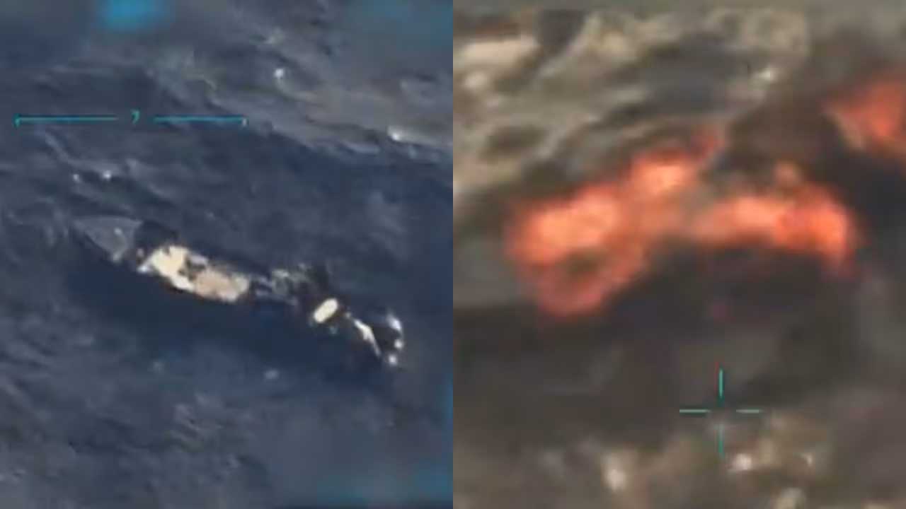 us strike venezuelan drug boat trump warning