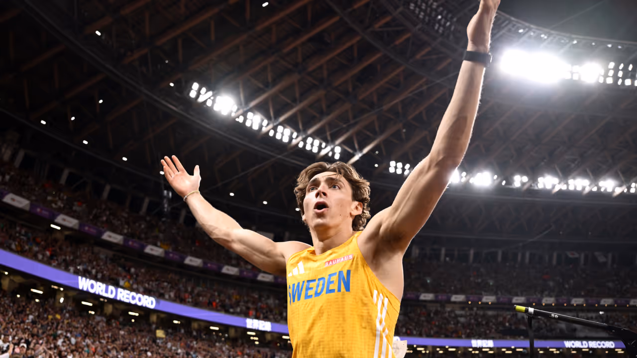 Armand Duplantis Pole Vault Armand Duplantis Pole Vault