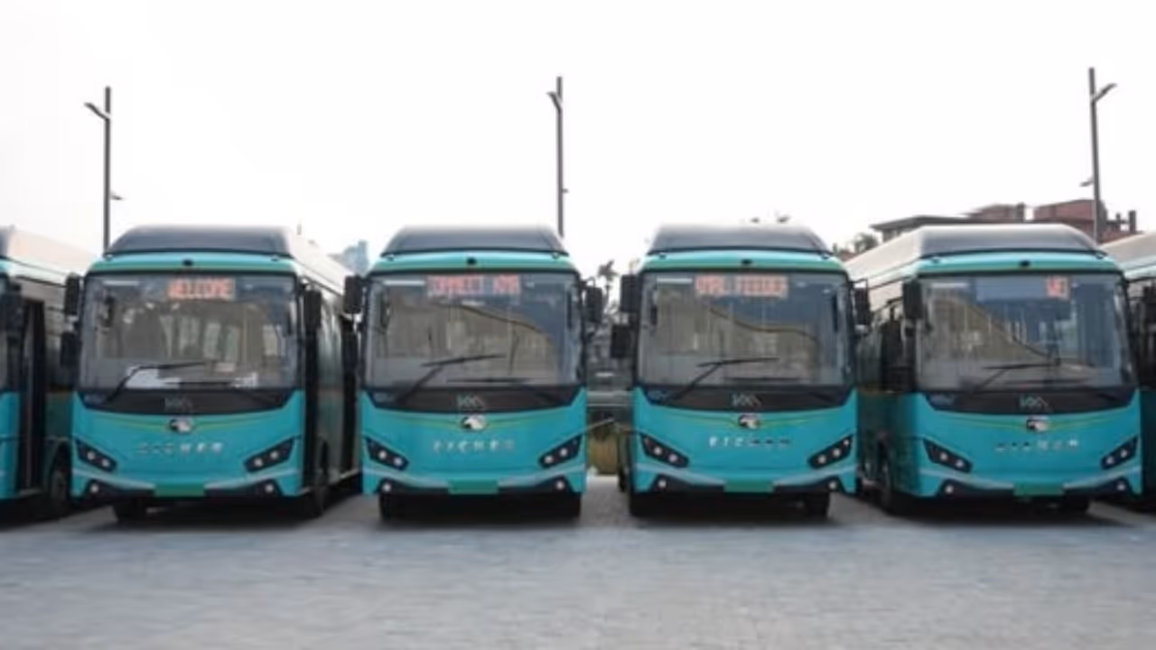 kochi metro bus kochi metro bus
