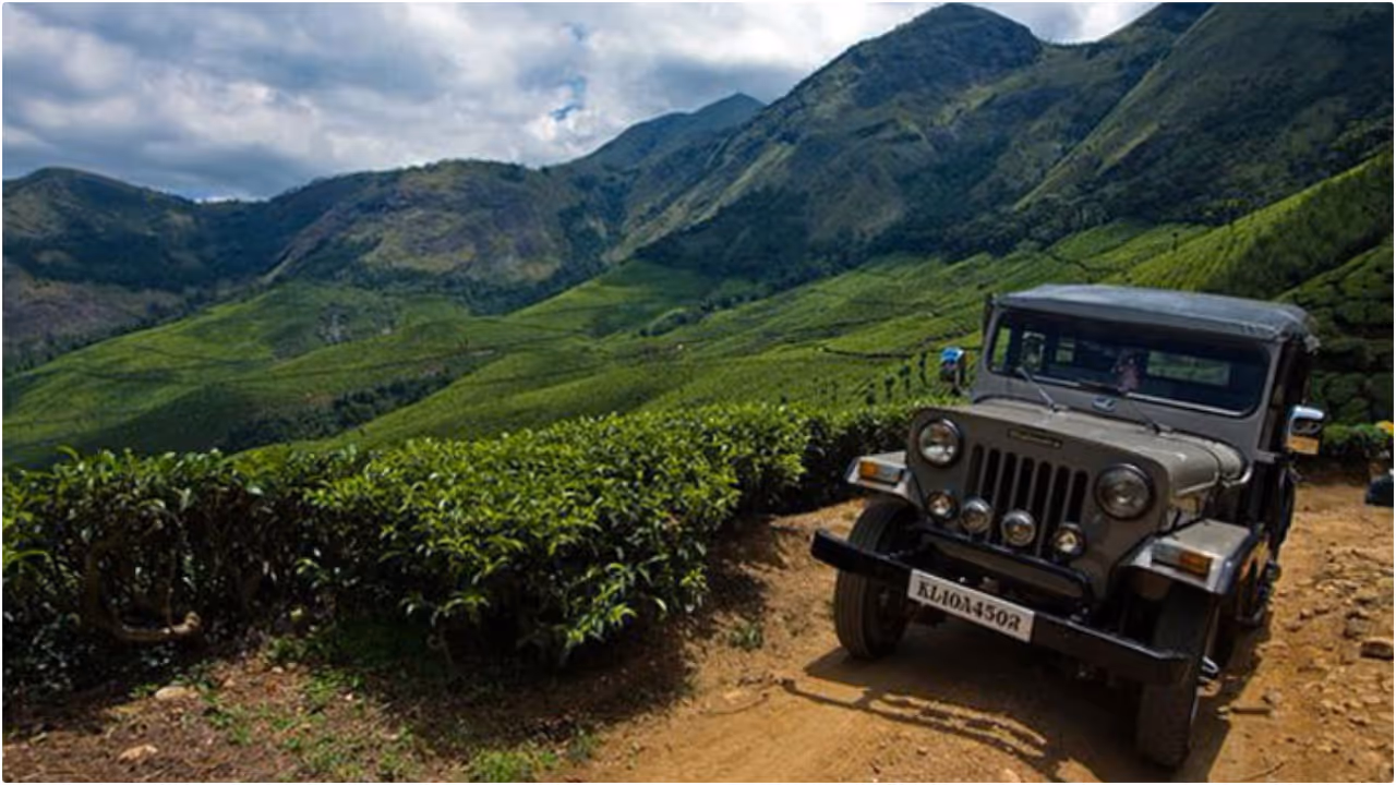 Kolukkumalai jeep safari Kolukkumalai jeep safari