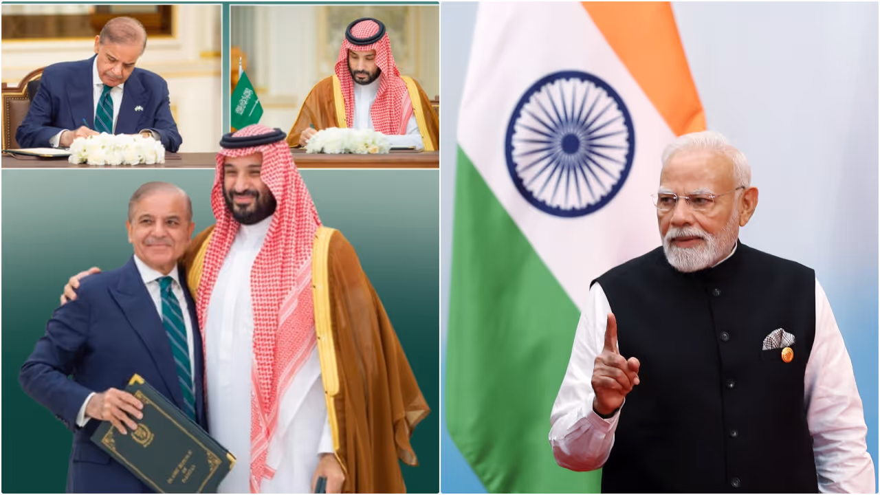 Modi Pakistan Saudi Arabia 
