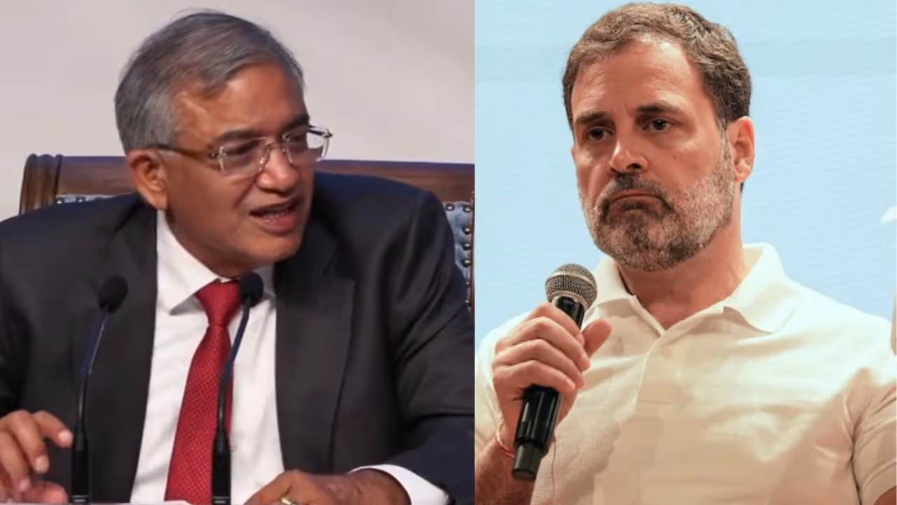 Election Commission On Rahul Gandhi Allegations