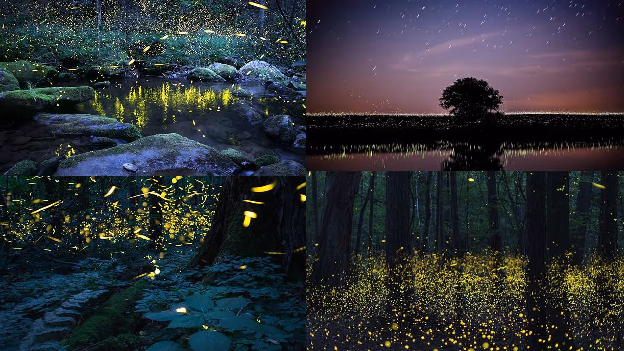 Best place to see fireflies India Best place to see fireflies India